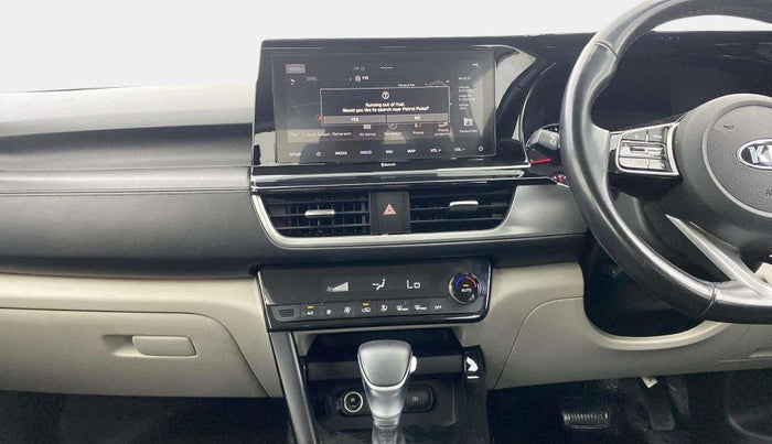 2020 KIA SELTOS HTX IVT 1.5 PETROL, Petrol, Automatic, 62,381 km, Air Conditioner