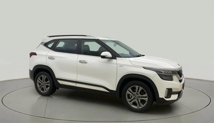 2020 KIA SELTOS HTX IVT 1.5 PETROL, Petrol, Automatic, 62,381 km, Right Front Diagonal