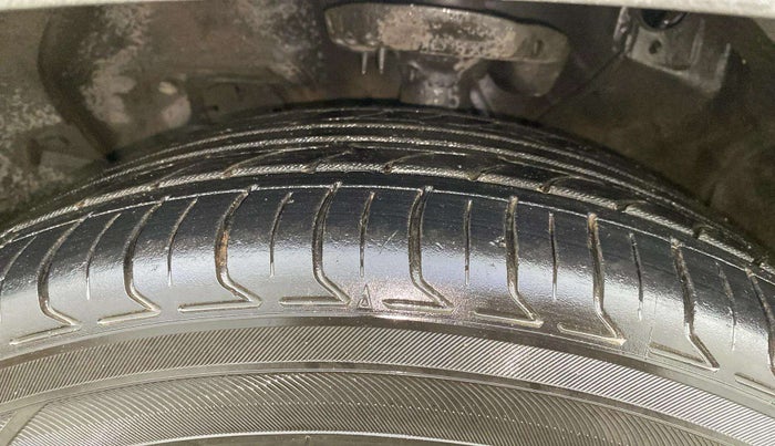 2020 KIA SELTOS HTX IVT 1.5 PETROL, Petrol, Automatic, 62,381 km, Left Front Tyre Tread