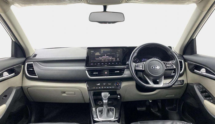 2020 KIA SELTOS HTX IVT 1.5 PETROL, Petrol, Automatic, 62,381 km, Dashboard