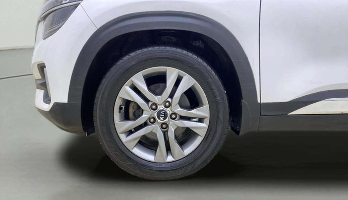 2020 KIA SELTOS HTX IVT 1.5 PETROL, Petrol, Automatic, 62,381 km, Left Front Wheel