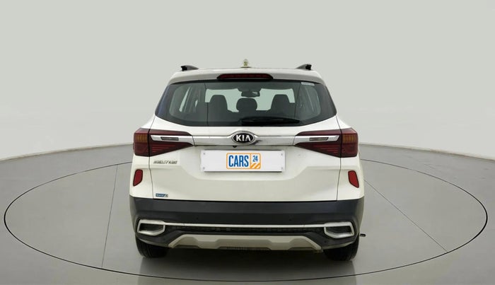 2020 KIA SELTOS HTX IVT 1.5 PETROL, Petrol, Automatic, 62,381 km, Back/Rear