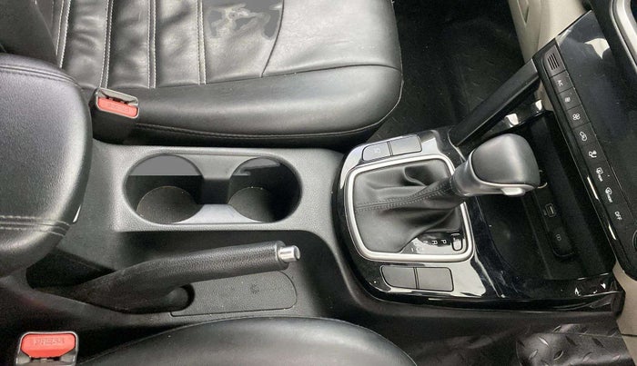 2020 KIA SELTOS HTX IVT 1.5 PETROL, Petrol, Automatic, 62,381 km, Gear Lever
