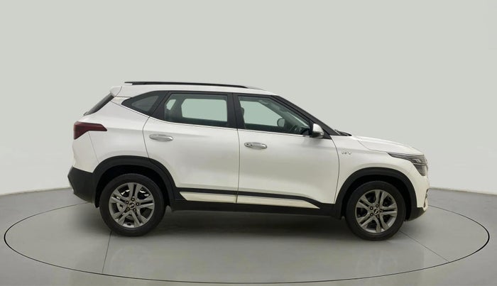 2020 KIA SELTOS HTX IVT 1.5 PETROL, Petrol, Automatic, 62,381 km, Right Side View