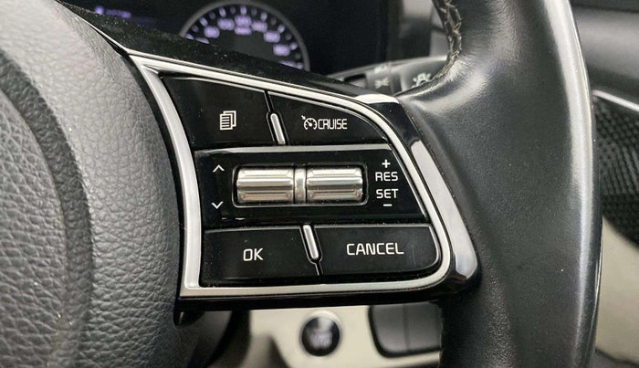 2020 KIA SELTOS HTX IVT 1.5 PETROL, Petrol, Automatic, 62,381 km, Adaptive Cruise Control