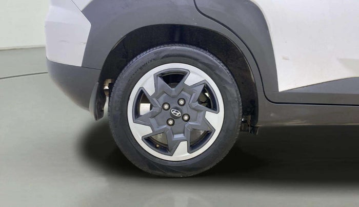 2023 Hyundai EXTER SX 1.2 CNG MT, CNG, Manual, 30,723 km, Right Rear Wheel
