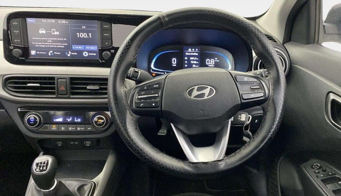 2023 Hyundai EXTER SX 1.2 CNG MT, CNG, Manual, 30,723 km, Steering Wheel Close Up