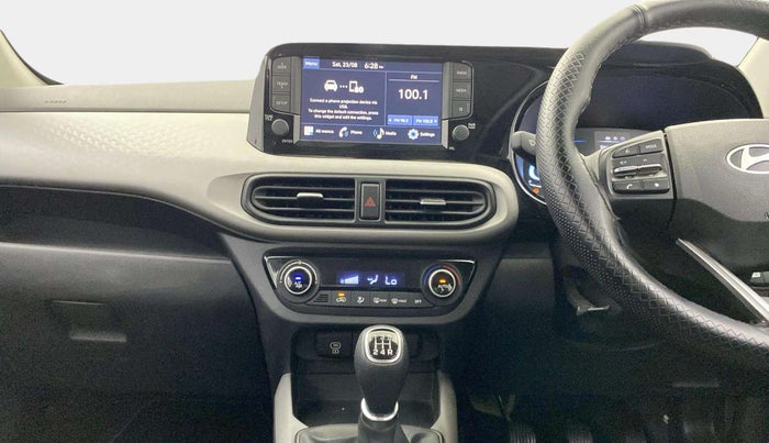 2023 Hyundai EXTER SX 1.2 CNG MT, CNG, Manual, 30,723 km, Air Conditioner