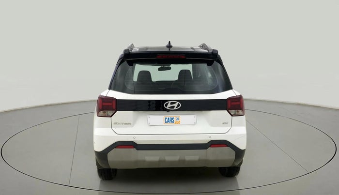 2023 Hyundai EXTER SX 1.2 CNG MT, CNG, Manual, 30,723 km, Back/Rear