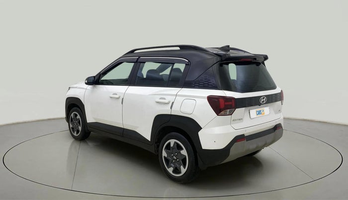 2023 Hyundai EXTER SX 1.2 CNG MT, CNG, Manual, 30,723 km, Left Back Diagonal