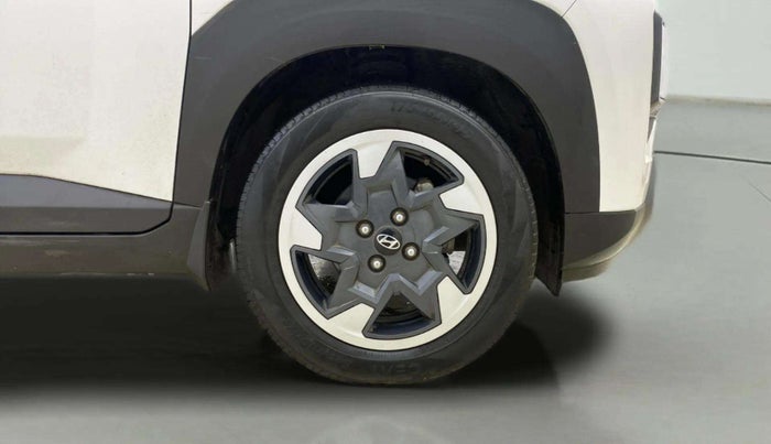 2023 Hyundai EXTER SX 1.2 CNG MT, CNG, Manual, 30,723 km, Right Front Wheel