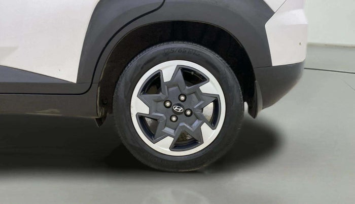2023 Hyundai EXTER SX 1.2 CNG MT, CNG, Manual, 30,723 km, Left Rear Wheel