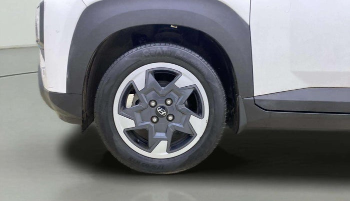 2023 Hyundai EXTER SX 1.2 CNG MT, CNG, Manual, 30,723 km, Left Front Wheel