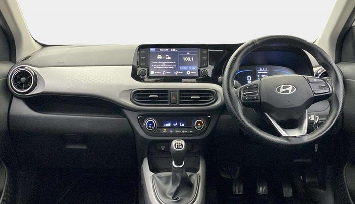 2023 Hyundai EXTER SX 1.2 CNG MT, CNG, Manual, 30,723 km, Dashboard
