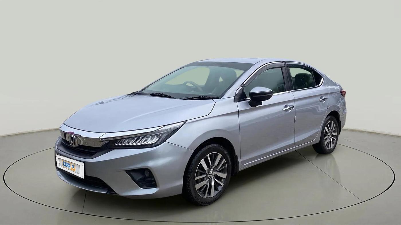 2020 Honda City 1.5L I-VTEC ZX, CNG, Manual, 87,610 km, Left Front Diagonal