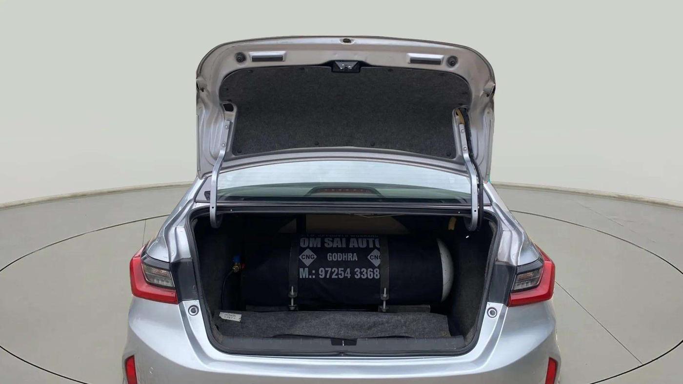 2020 Honda City 1.5L I-VTEC ZX, CNG, Manual, 87,610 km, Boot Inside