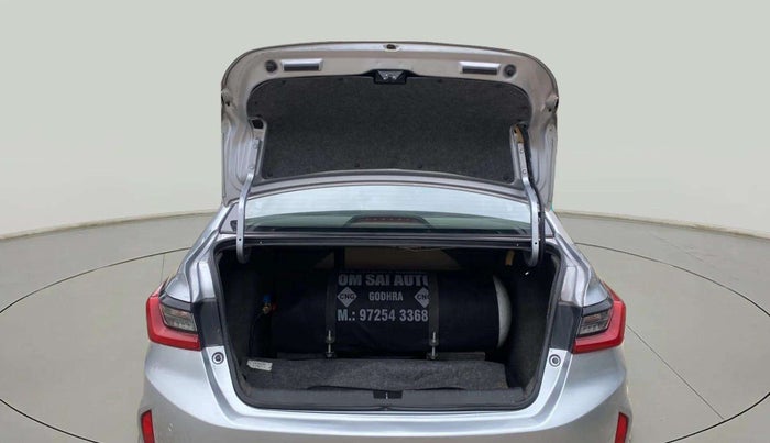 2020 Honda City 1.5L I-VTEC ZX, CNG, Manual, 87,542 km, Boot Inside