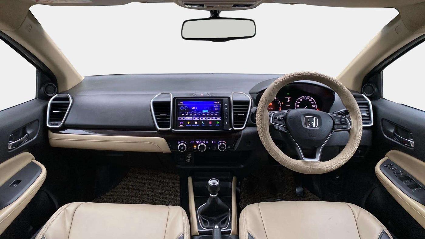 2020 Honda City 1.5L I-VTEC ZX, CNG, Manual, 87,610 km, Dashboard