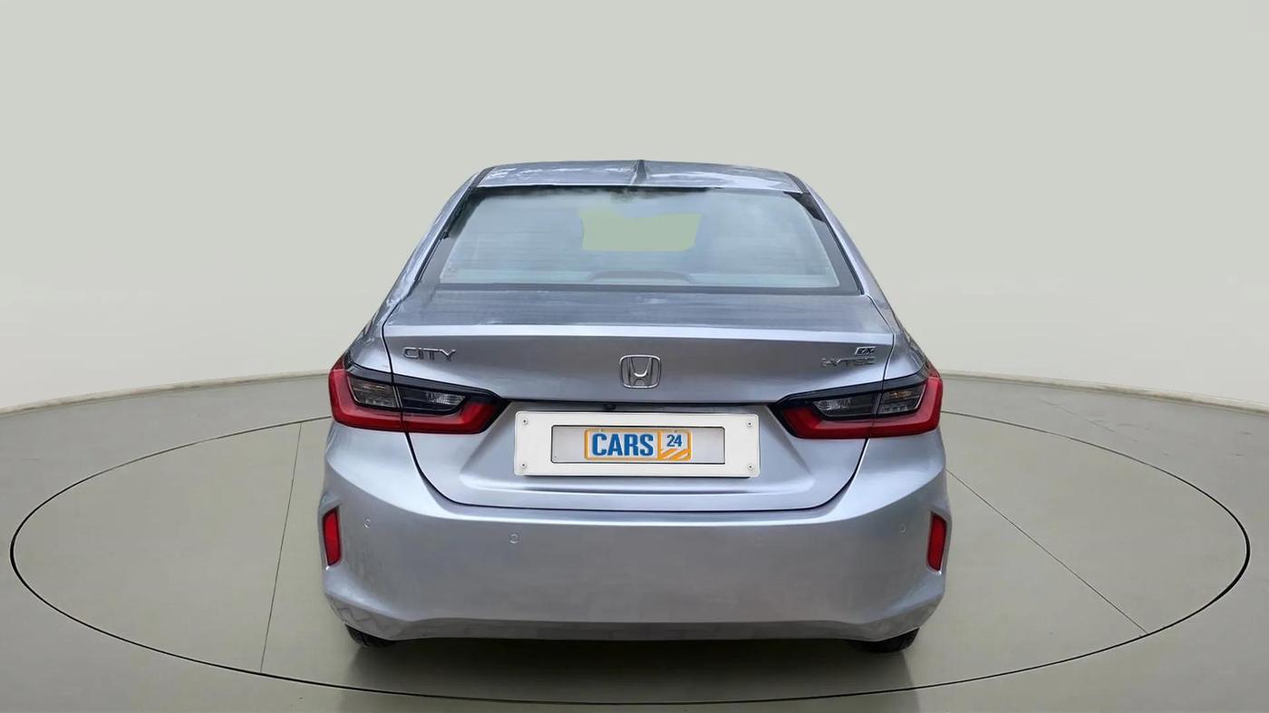 2020 Honda City 1.5L I-VTEC ZX, CNG, Manual, 87,610 km, Back/Rear