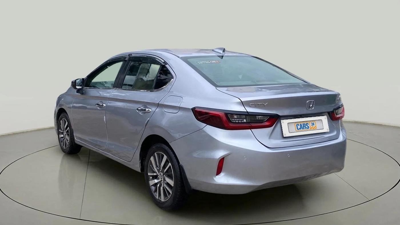 2020 Honda City 1.5L I-VTEC ZX, CNG, Manual, 87,610 km, Left Back Diagonal