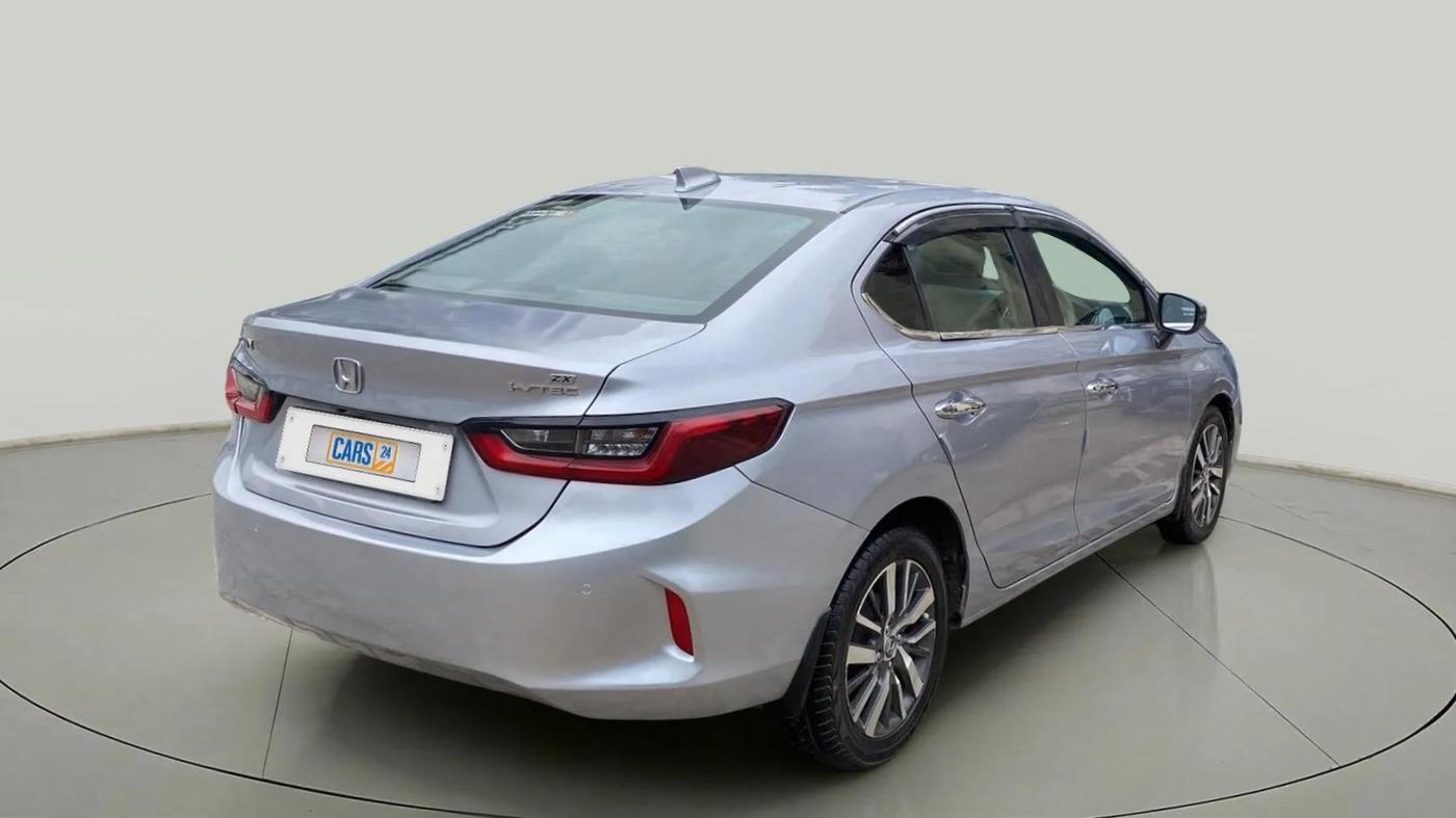 2020 Honda City 1.5L I-VTEC ZX, CNG, Manual, 87,610 km, Right Back Diagonal
