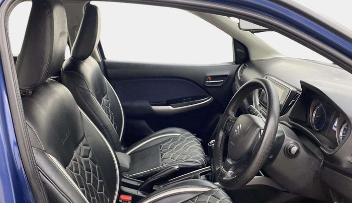 2021 Maruti Baleno ZETA PETROL 1.2, Petrol, Manual, 45,203 km, Right Side Front Door Cabin