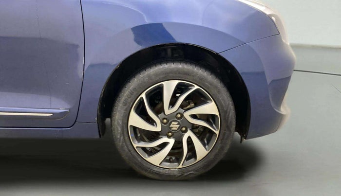 2021 Maruti Baleno ZETA PETROL 1.2, Petrol, Manual, 45,203 km, Right Front Wheel