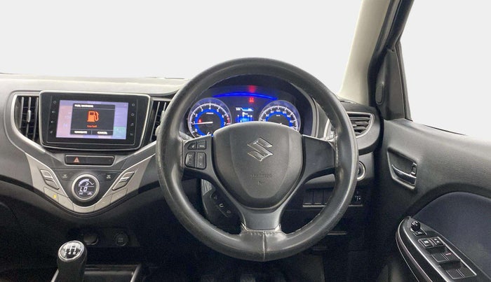 2021 Maruti Baleno ZETA PETROL 1.2, Petrol, Manual, 45,203 km, Steering Wheel Close Up