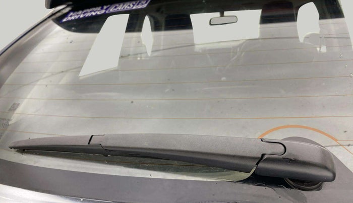 2021 Maruti Baleno ZETA PETROL 1.2, Petrol, Manual, 45,203 km, Rear Wiper