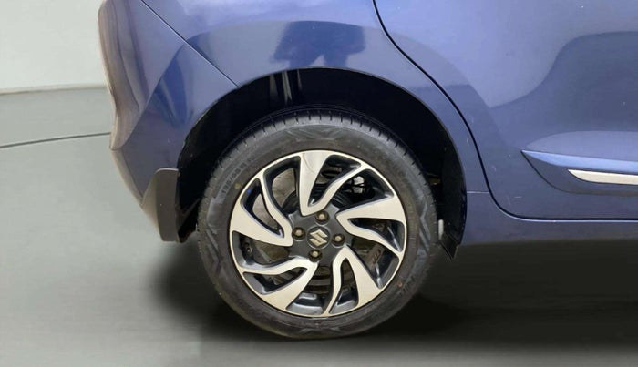 2021 Maruti Baleno ZETA PETROL 1.2, Petrol, Manual, 45,203 km, Right Rear Wheel