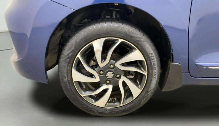2021 Maruti Baleno ZETA PETROL 1.2, Petrol, Manual, 45,203 km, Left Front Wheel