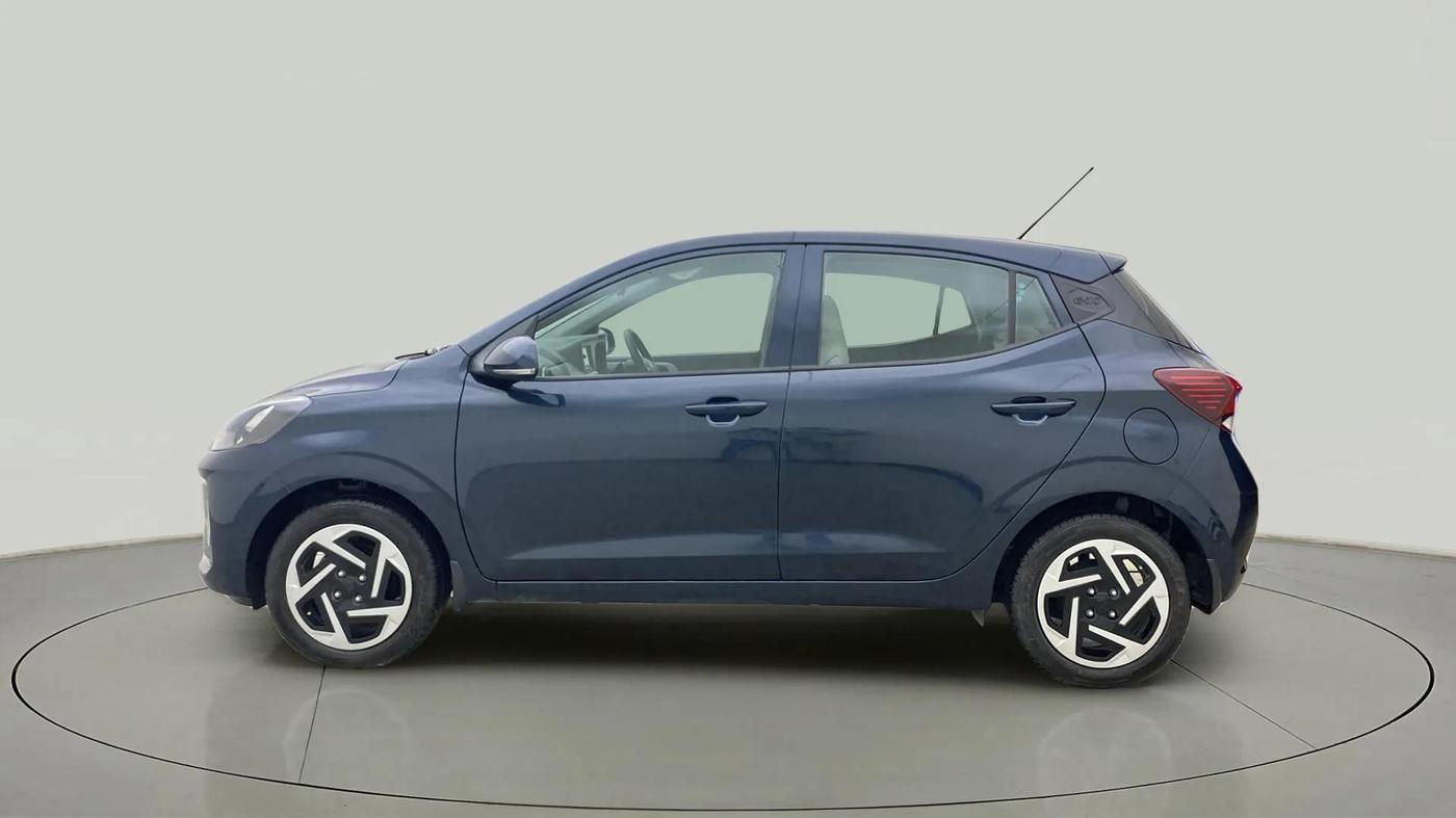 2024 Hyundai GRAND I10 NIOS MAGNA CORPORATE EDITION AMT 1.2 KAPPA VTVT, Petrol, Automatic, 6,814 km, Left Side