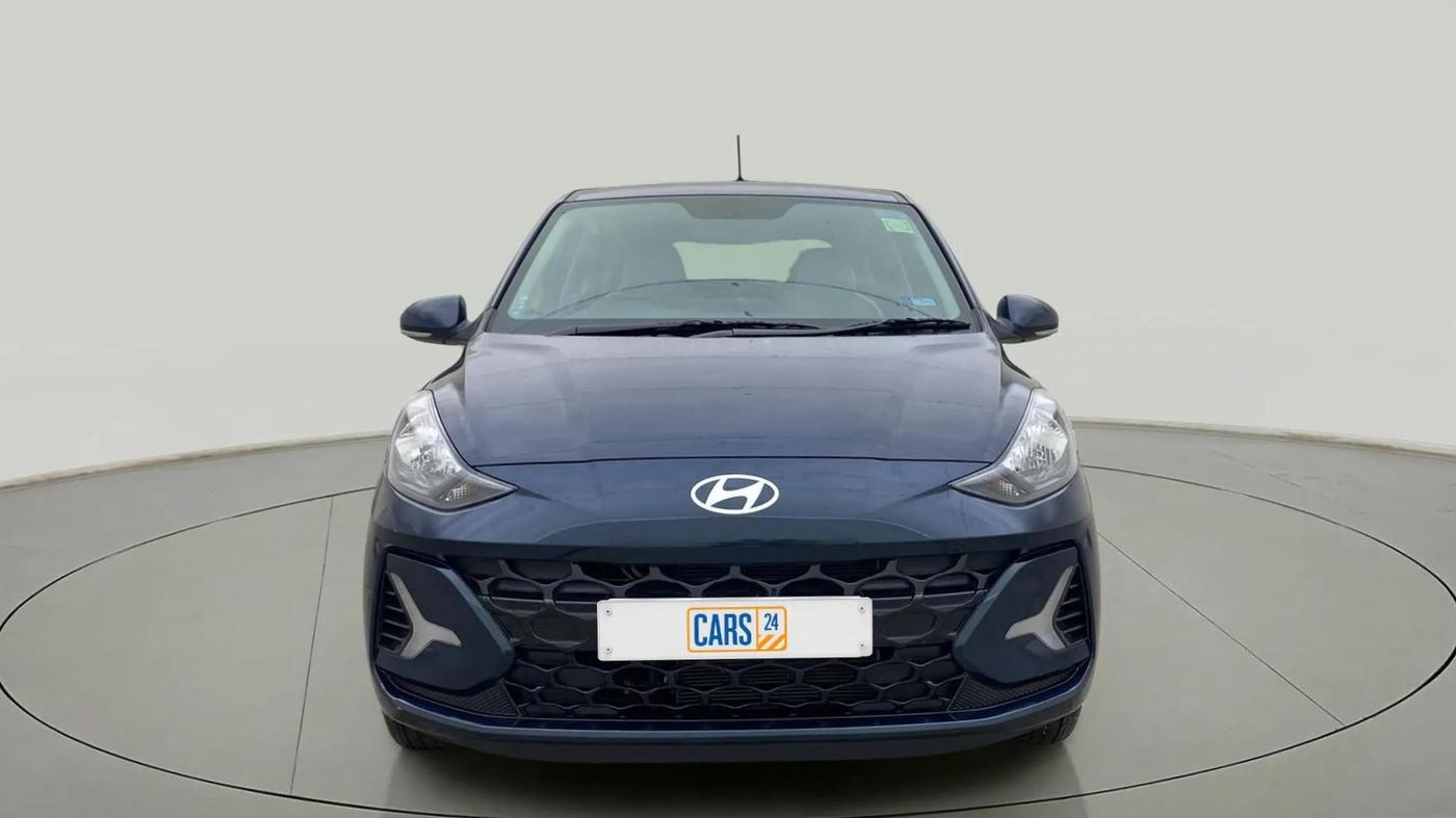 2024 Hyundai GRAND I10 NIOS MAGNA CORPORATE EDITION AMT 1.2 KAPPA VTVT, Petrol, Automatic, 6,814 km, Front