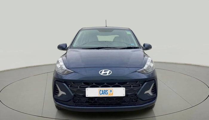2024 Hyundai GRAND I10 NIOS MAGNA CORPORATE EDITION AMT 1.2 KAPPA VTVT, Petrol, Automatic, 6,691 km, Front