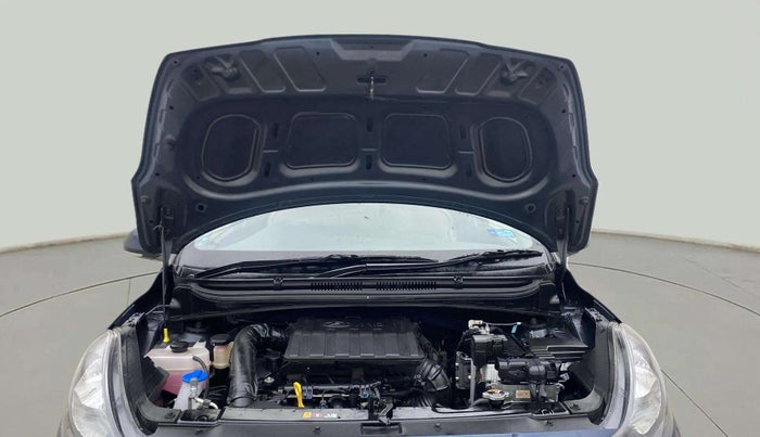 2024 Hyundai GRAND I10 NIOS MAGNA CORPORATE EDITION AMT 1.2 KAPPA VTVT, Petrol, Automatic, 6,691 km, Open Bonet