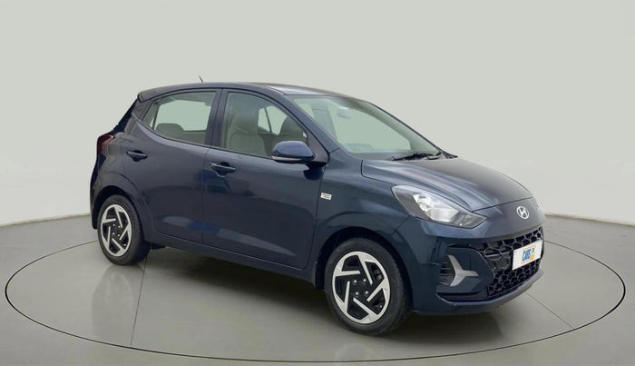 2024 Hyundai GRAND I10 NIOS MAGNA CORPORATE EDITION AMT 1.2 KAPPA VTVT, Petrol, Automatic, 6,691 km, Right Front Diagonal