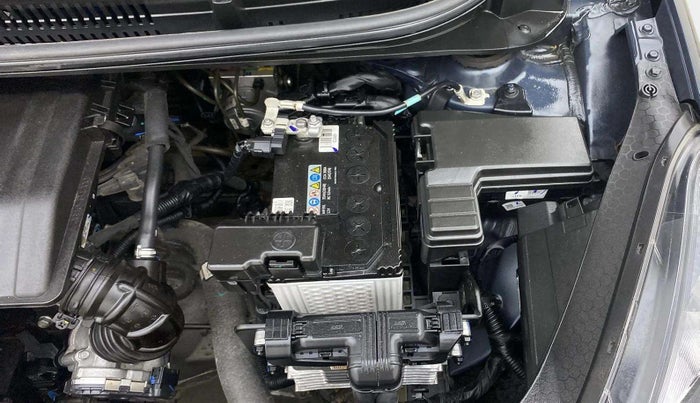 2024 Hyundai GRAND I10 NIOS MAGNA CORPORATE EDITION AMT 1.2 KAPPA VTVT, Petrol, Automatic, 6,691 km, Engine View - Left