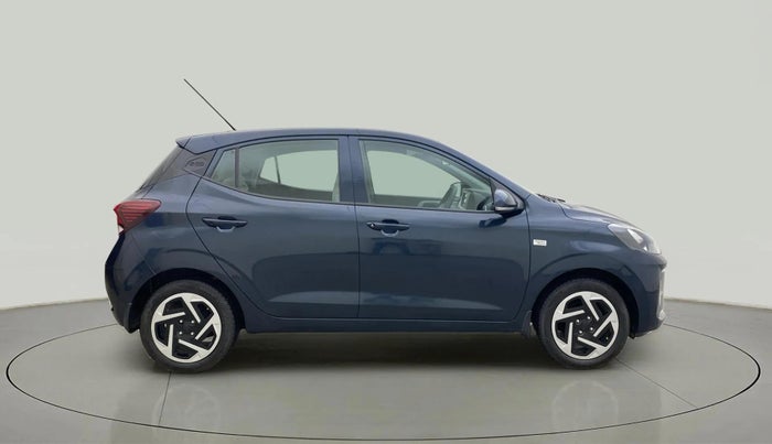 2024 Hyundai GRAND I10 NIOS MAGNA CORPORATE EDITION AMT 1.2 KAPPA VTVT, Petrol, Automatic, 6,691 km, Right Side View