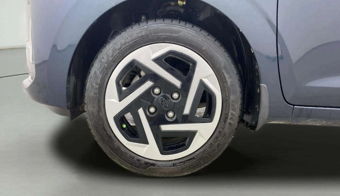 2024 Hyundai GRAND I10 NIOS MAGNA CORPORATE EDITION AMT 1.2 KAPPA VTVT, Petrol, Automatic, 6,691 km, Left Front Wheel
