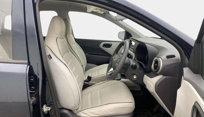 2024 Hyundai GRAND I10 NIOS MAGNA CORPORATE EDITION AMT 1.2 KAPPA VTVT, Petrol, Automatic, 6,691 km, Right Side Front Door Cabin