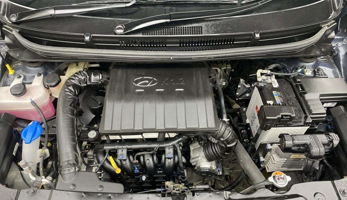 2024 Hyundai GRAND I10 NIOS MAGNA CORPORATE EDITION AMT 1.2 KAPPA VTVT, Petrol, Automatic, 6,691 km, Engine View