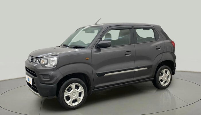 2019 Maruti S PRESSO VXI PLUS AMT, Petrol, Automatic, 30,726 km, Left Front Diagonal