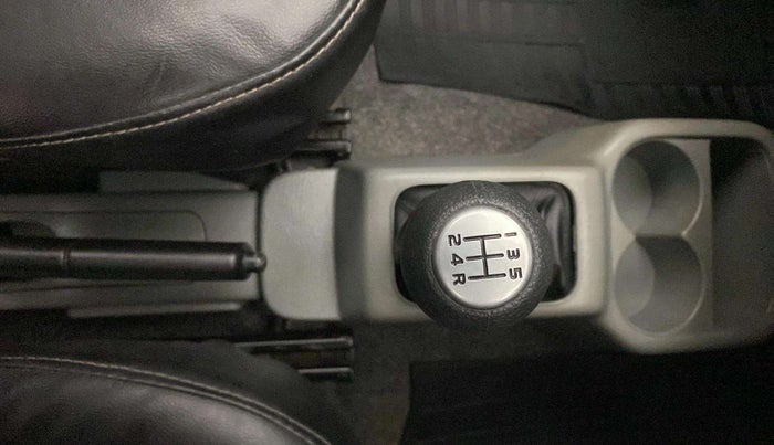 2013 Maruti Alto K10 VXI, Petrol, Manual, 42,799 km, Gear Lever