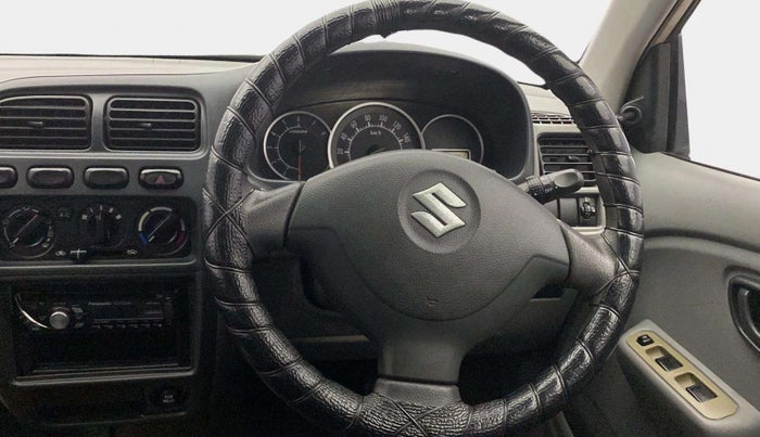 2013 Maruti Alto K10 VXI, Petrol, Manual, 42,799 km, Steering Wheel Close Up