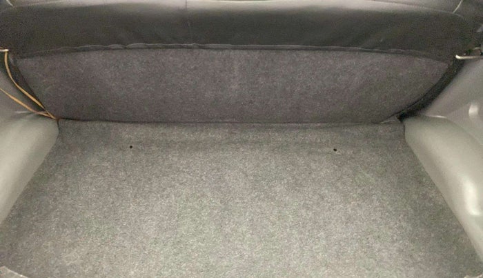2013 Maruti Alto K10 VXI, Petrol, Manual, 42,799 km, Boot Inside