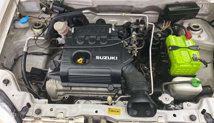 2013 Maruti Alto K10 VXI, Petrol, Manual, 42,799 km, Open Bonet