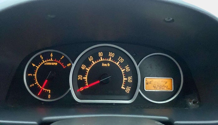 2013 Maruti Alto K10 VXI, Petrol, Manual, 42,799 km, Odometer Image
