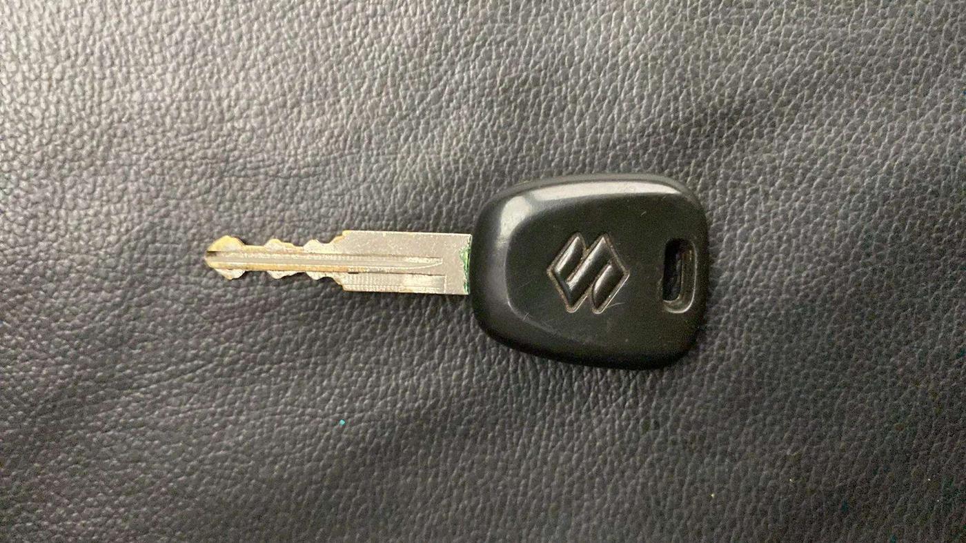 2013 Maruti Alto K10 VXI, Petrol, Manual, 42,799 km, Key Close Up