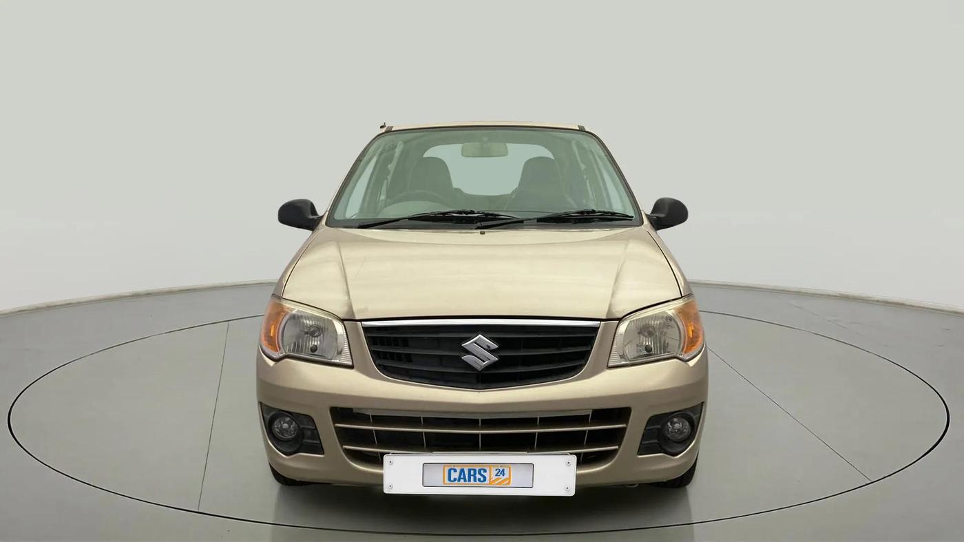 2013 Maruti Alto K10 VXI, Petrol, Manual, 42,799 km, Front