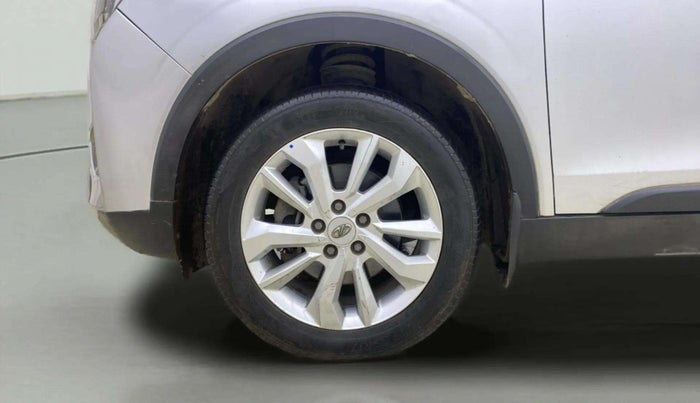 2019 Mahindra XUV300 W8 1.2 PETROL, Petrol, Manual, 52,859 km, Left Front Wheel
